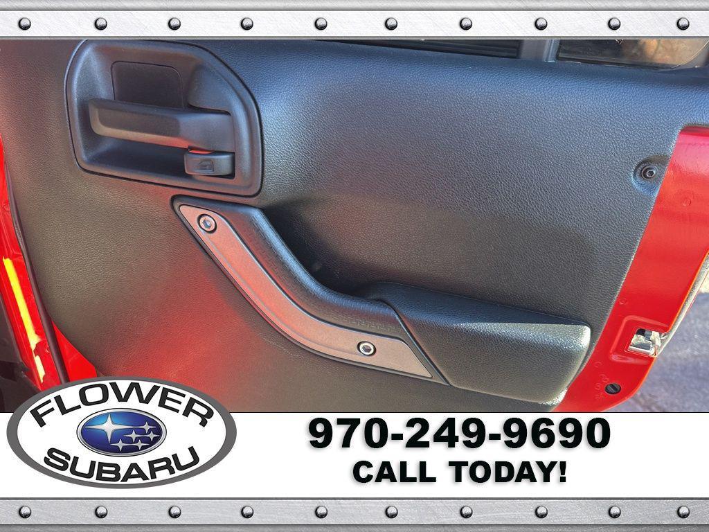 used 2018 Jeep Wrangler JK Unlimited car, priced at $29,596