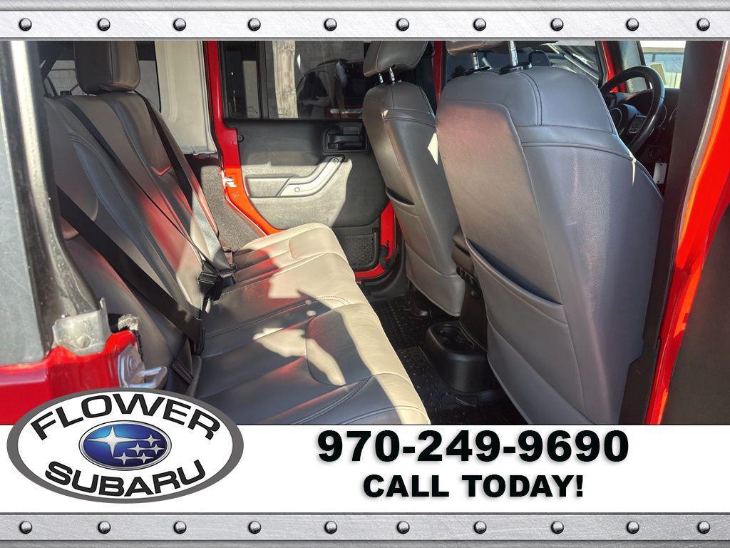 used 2018 Jeep Wrangler JK Unlimited car, priced at $29,596