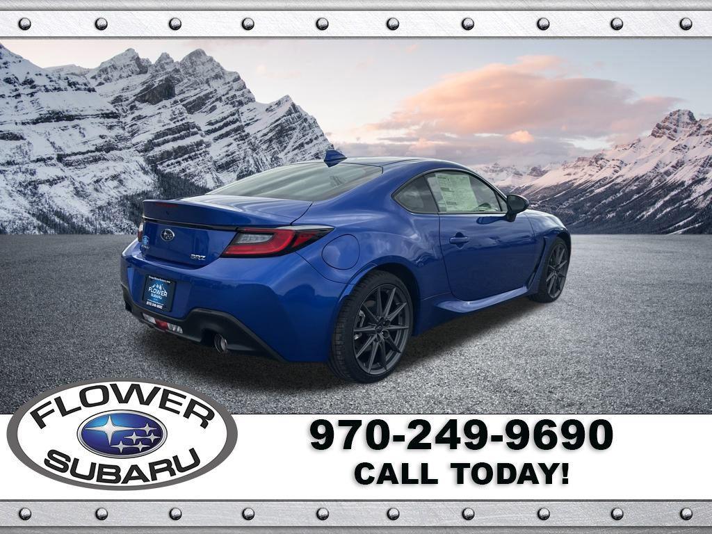 new 2026 Subaru BRZ car, priced at $36,654