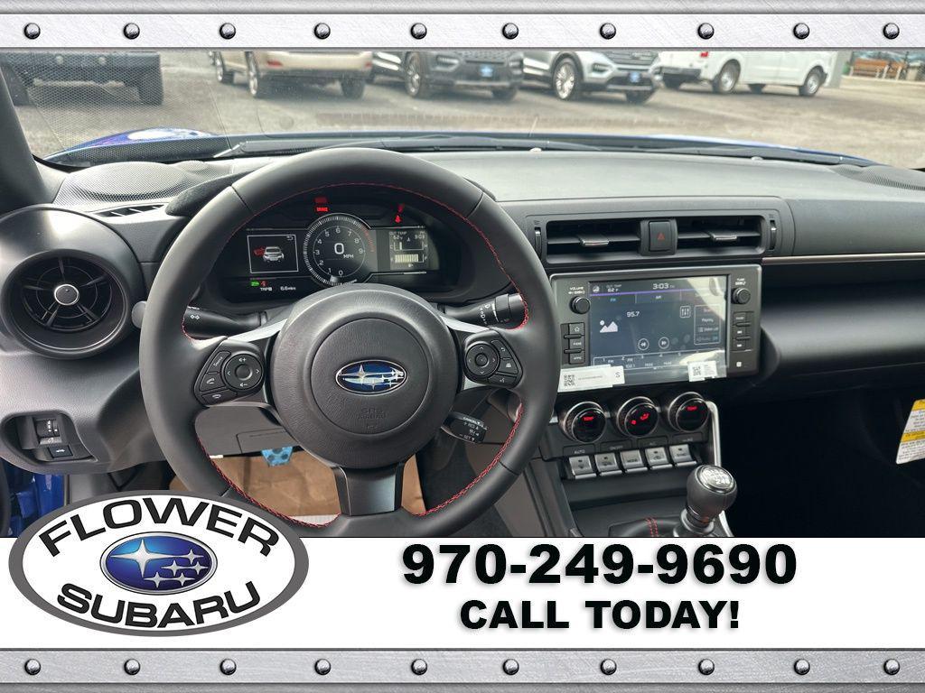 new 2026 Subaru BRZ car, priced at $36,654
