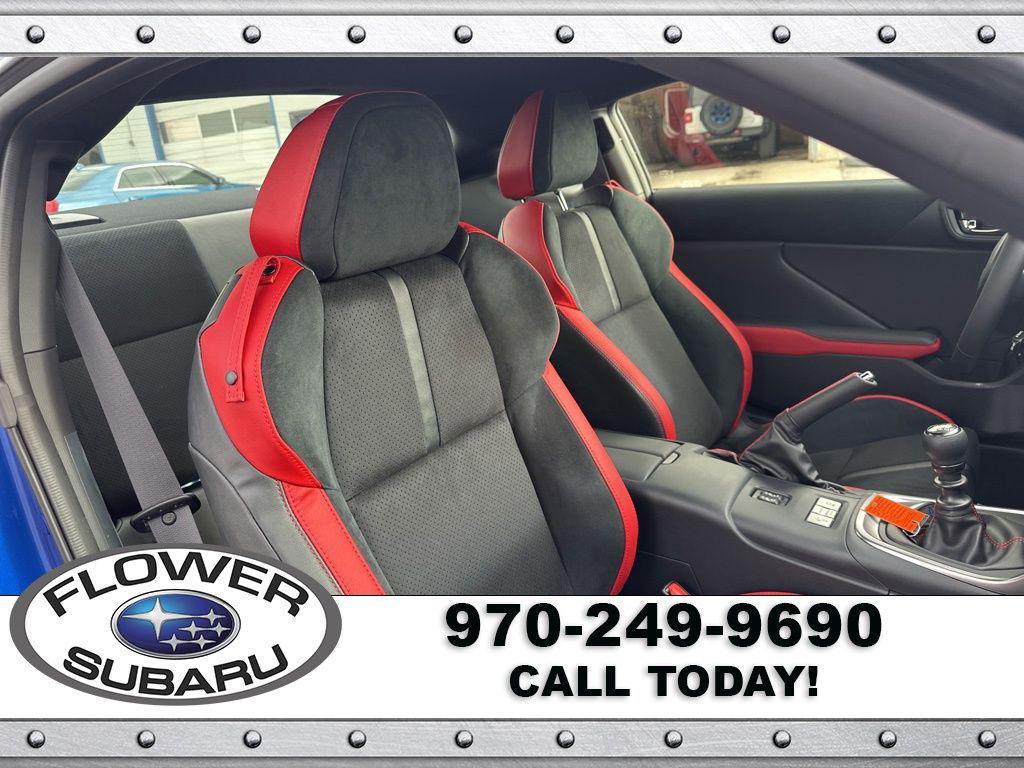 new 2026 Subaru BRZ car, priced at $36,654