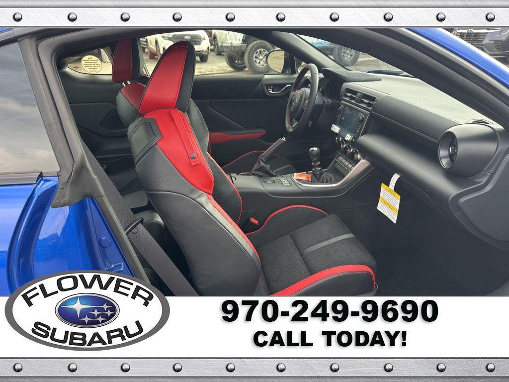 new 2026 Subaru BRZ car, priced at $36,654