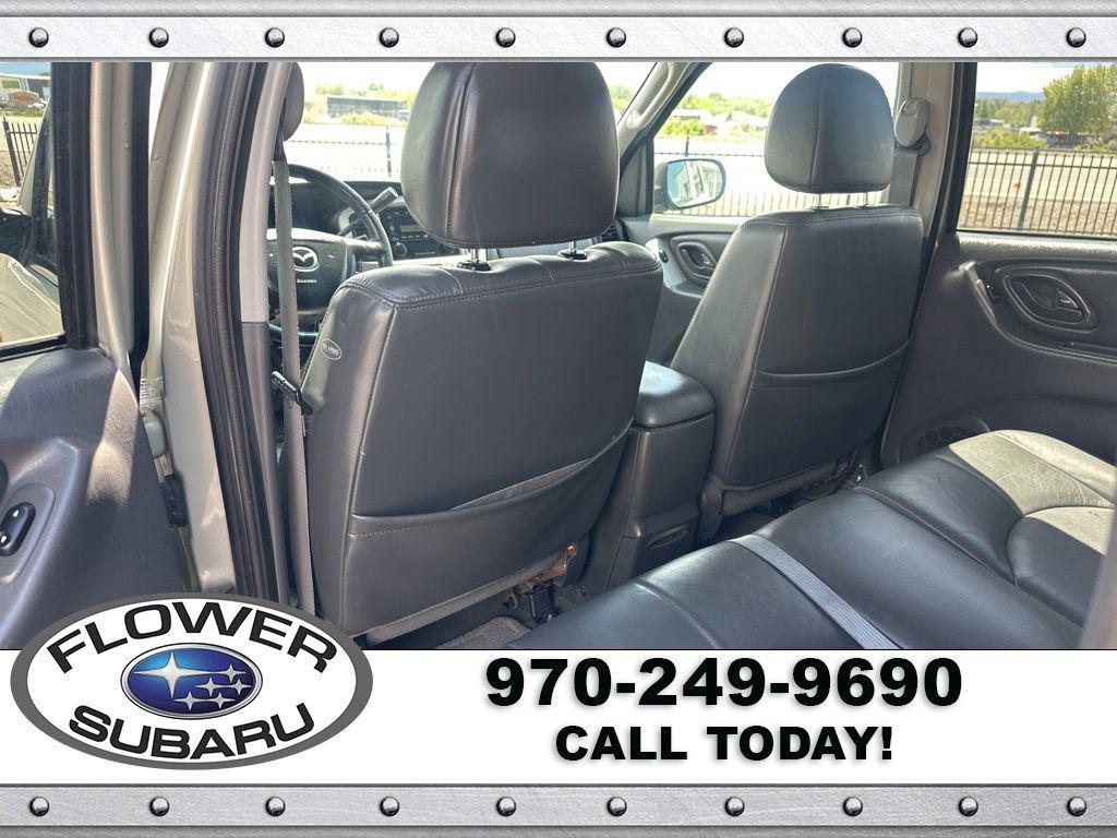 used 2004 Mazda Tribute car, priced at $9,596