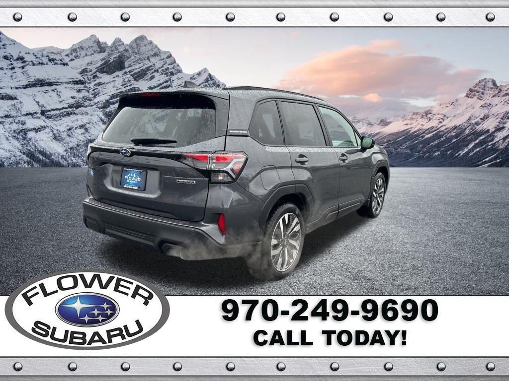 new 2026 Subaru Forester car