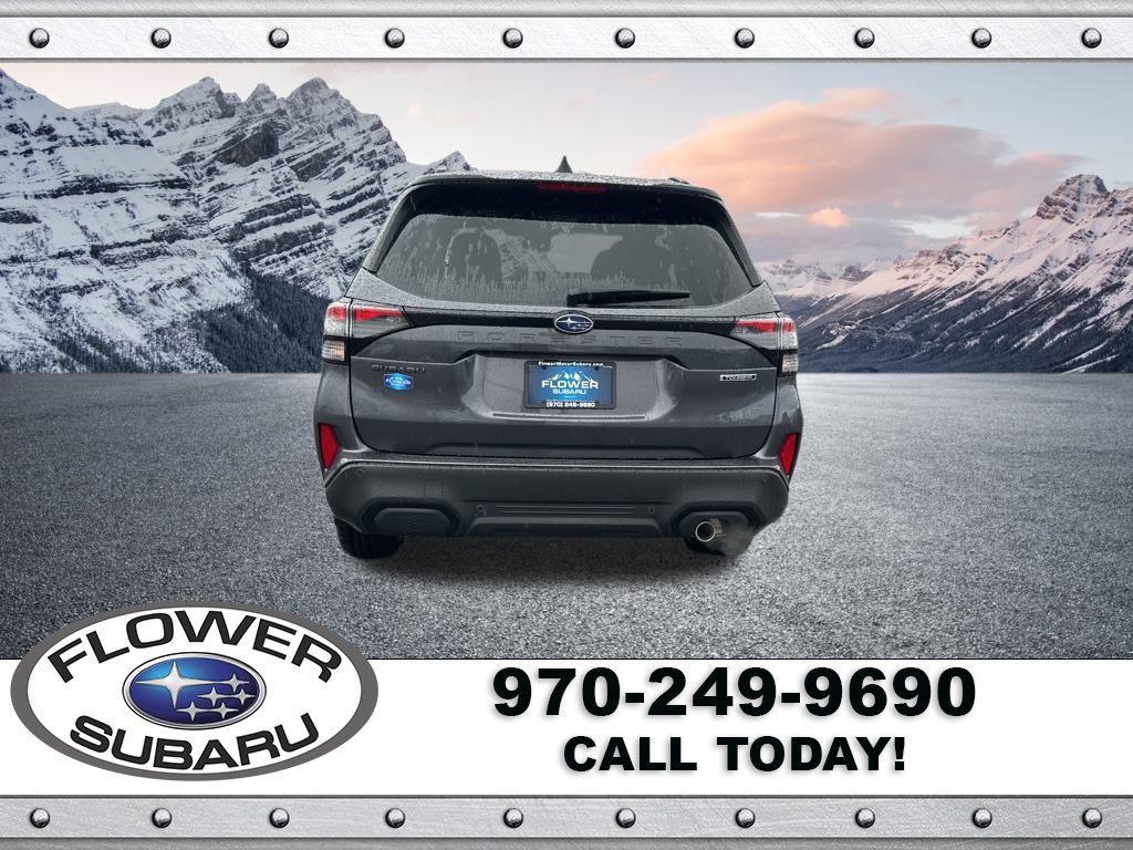 new 2026 Subaru Forester car