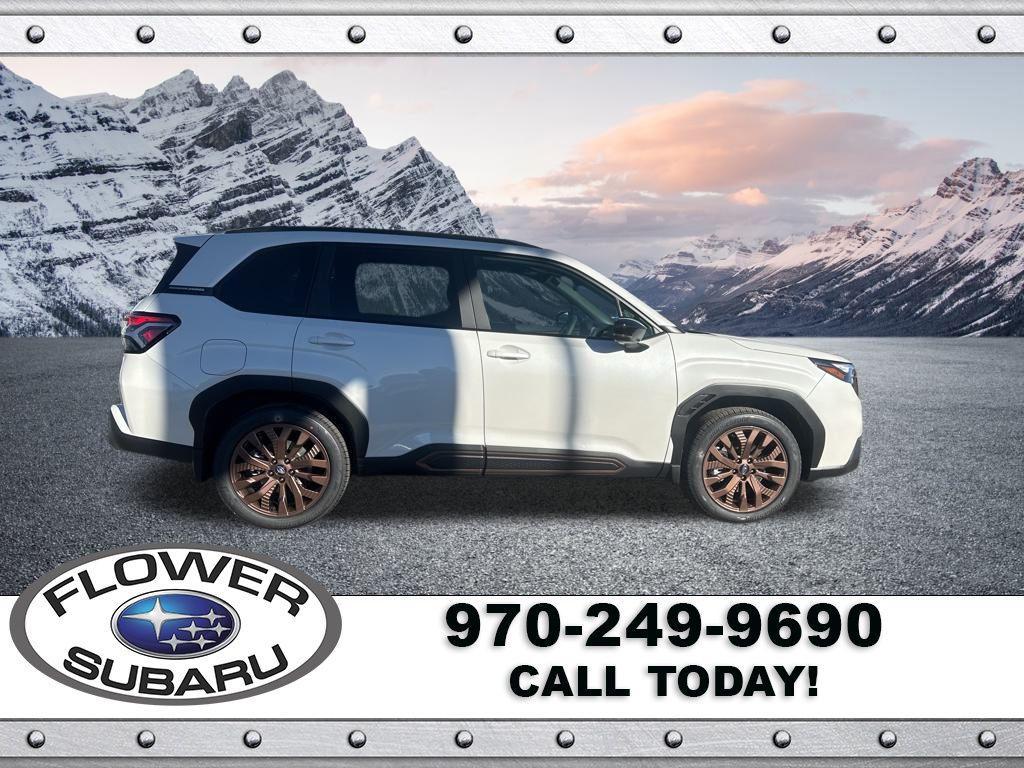 new 2026 Subaru Forester car