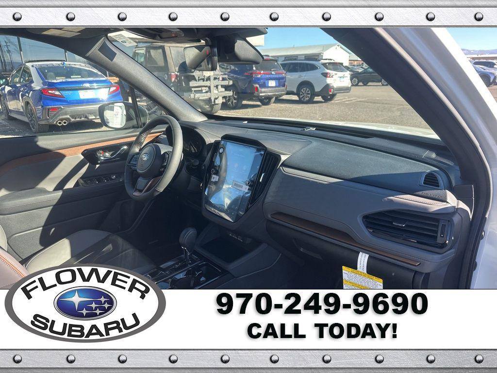 new 2026 Subaru Forester car