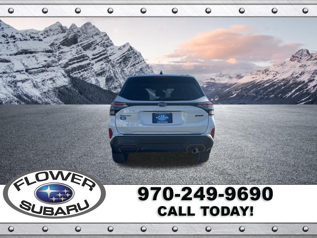 new 2026 Subaru Forester car