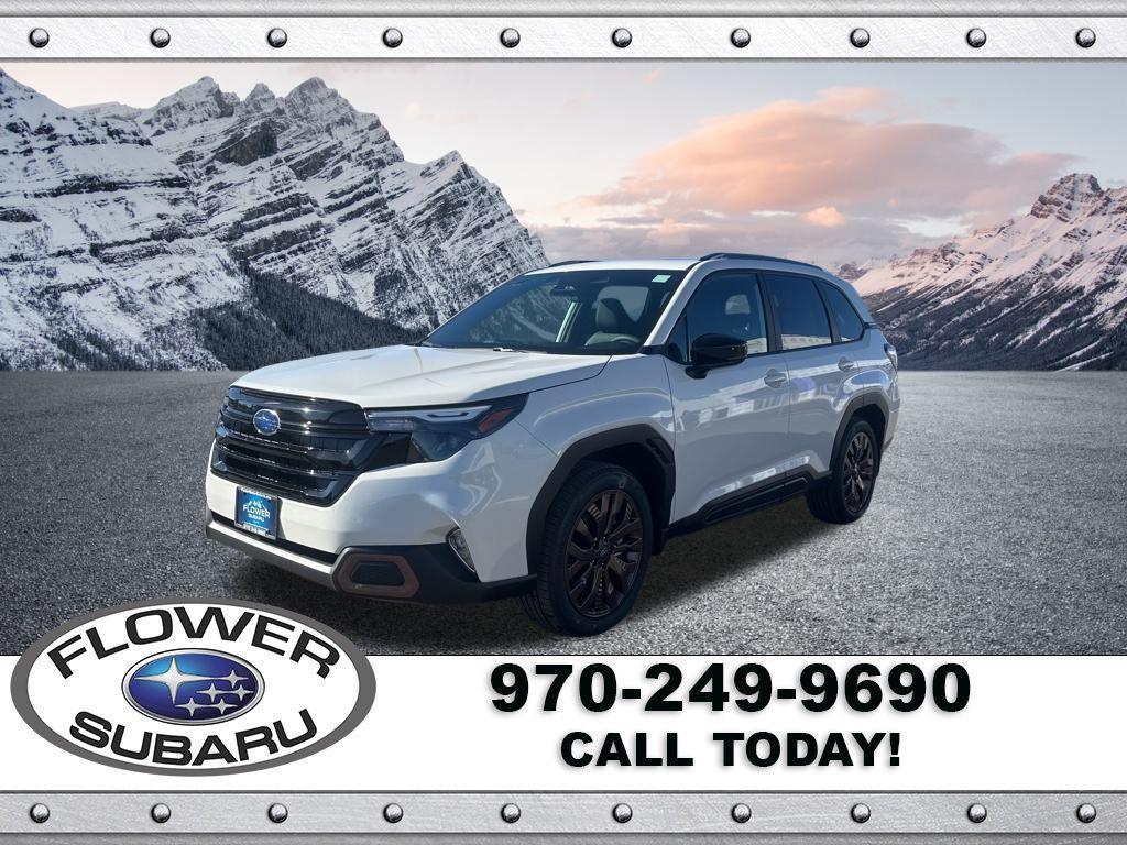 new 2026 Subaru Forester car