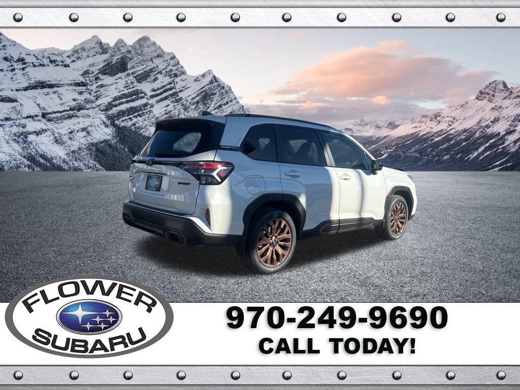 new 2026 Subaru Forester car