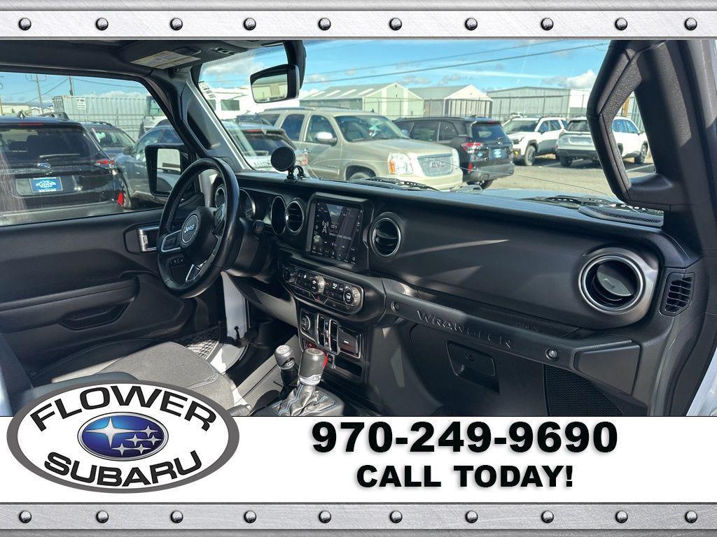 used 2021 Jeep Wrangler Unlimited 4xe car, priced at $34,596