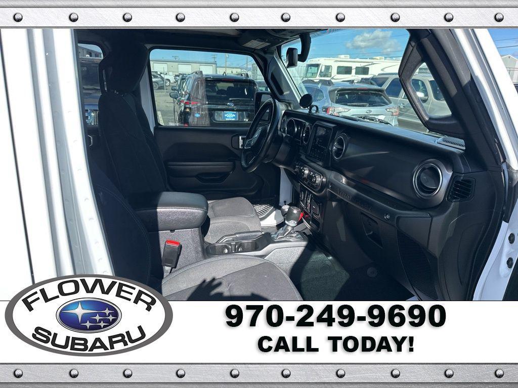 used 2021 Jeep Wrangler Unlimited 4xe car, priced at $34,596