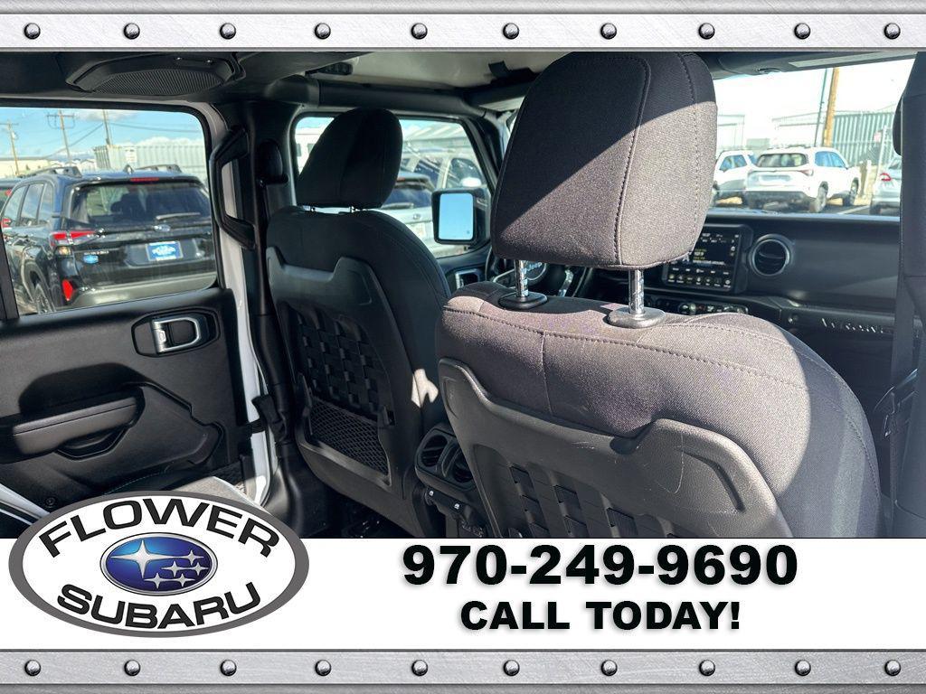 used 2021 Jeep Wrangler Unlimited 4xe car, priced at $34,596