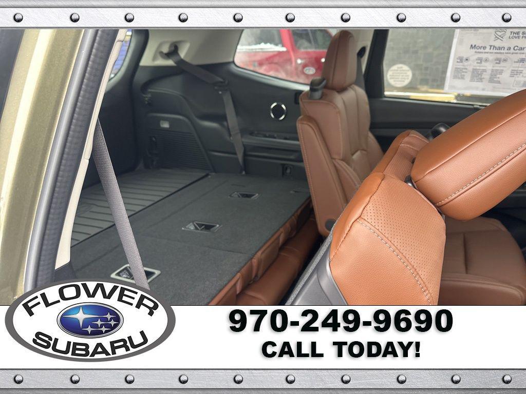 new 2026 Subaru Ascent car