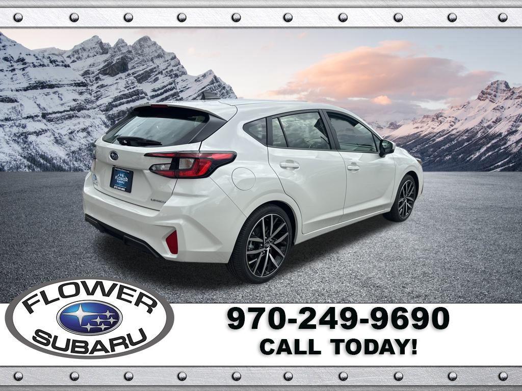 new 2025 Subaru Impreza car, priced at $29,057