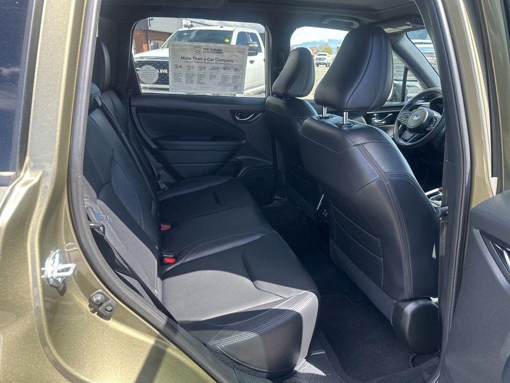 used 2025 Subaru Forester Hybrid car, priced at $37,541