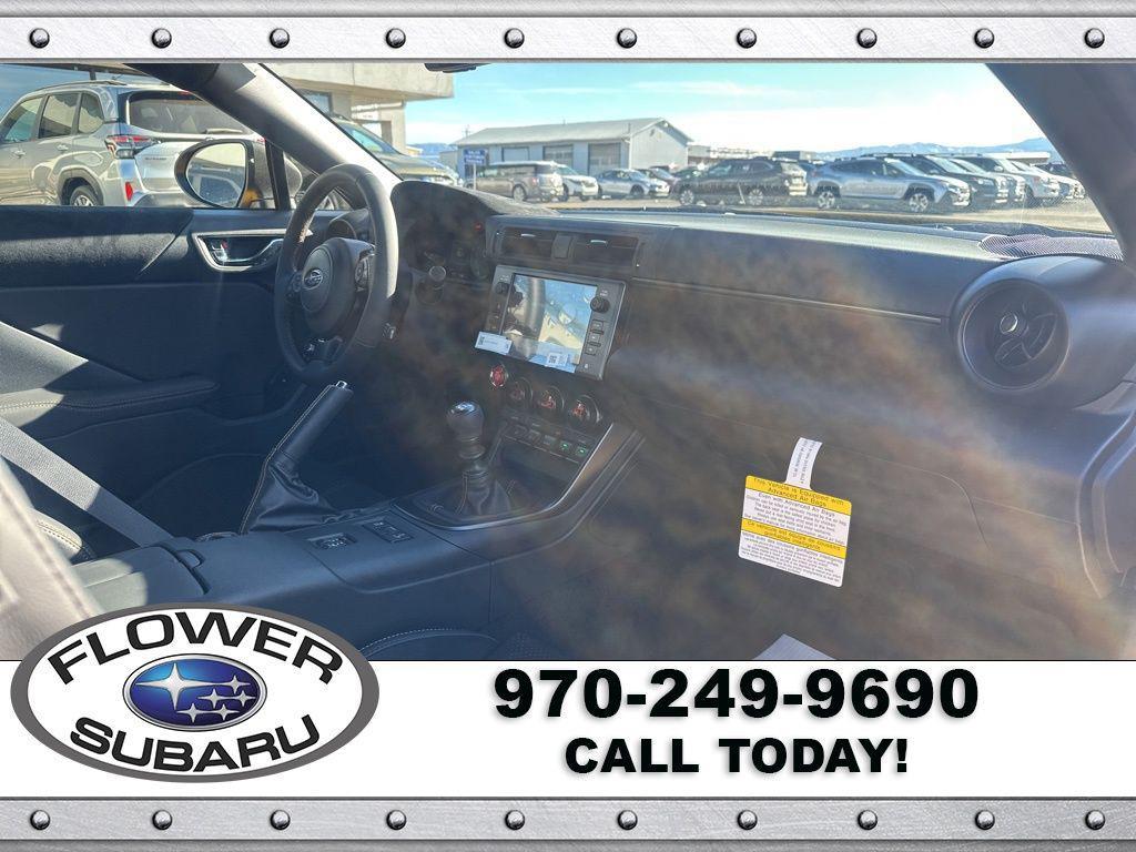 new 2026 Subaru BRZ car, priced at $41,806