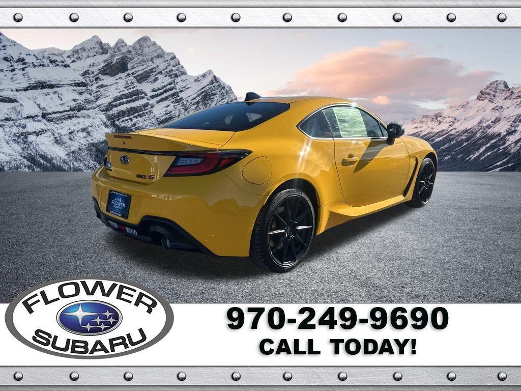 new 2026 Subaru BRZ car, priced at $41,806