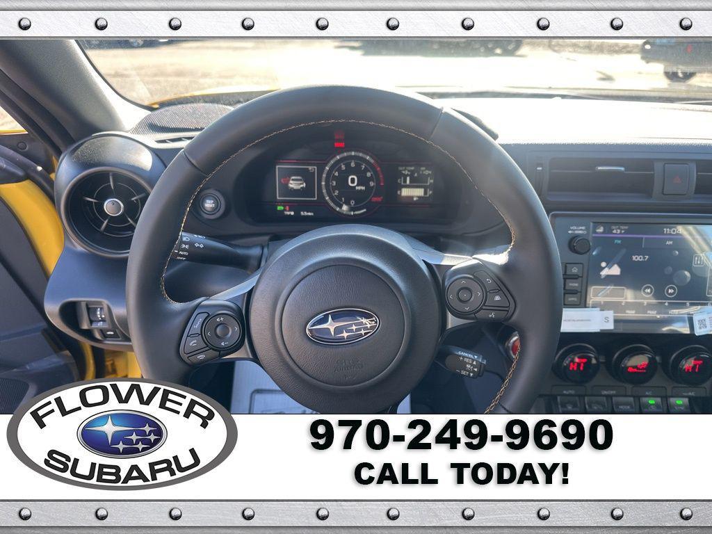 new 2026 Subaru BRZ car, priced at $41,806