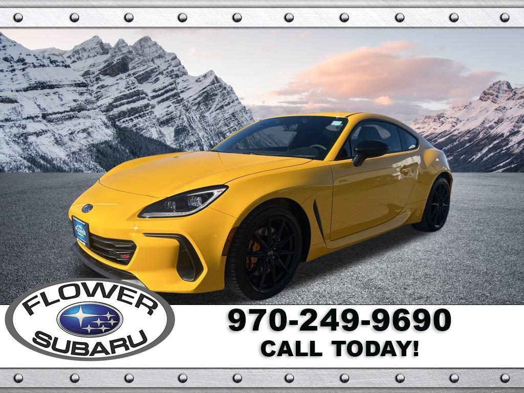 new 2026 Subaru BRZ car, priced at $41,806