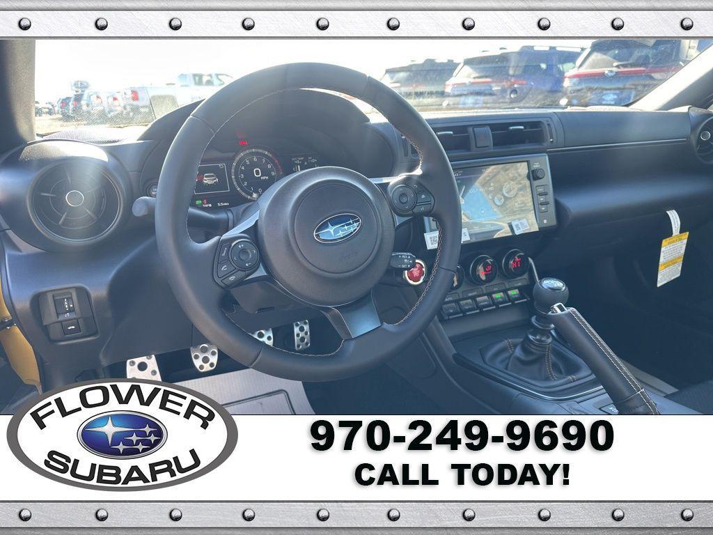 new 2026 Subaru BRZ car, priced at $41,806