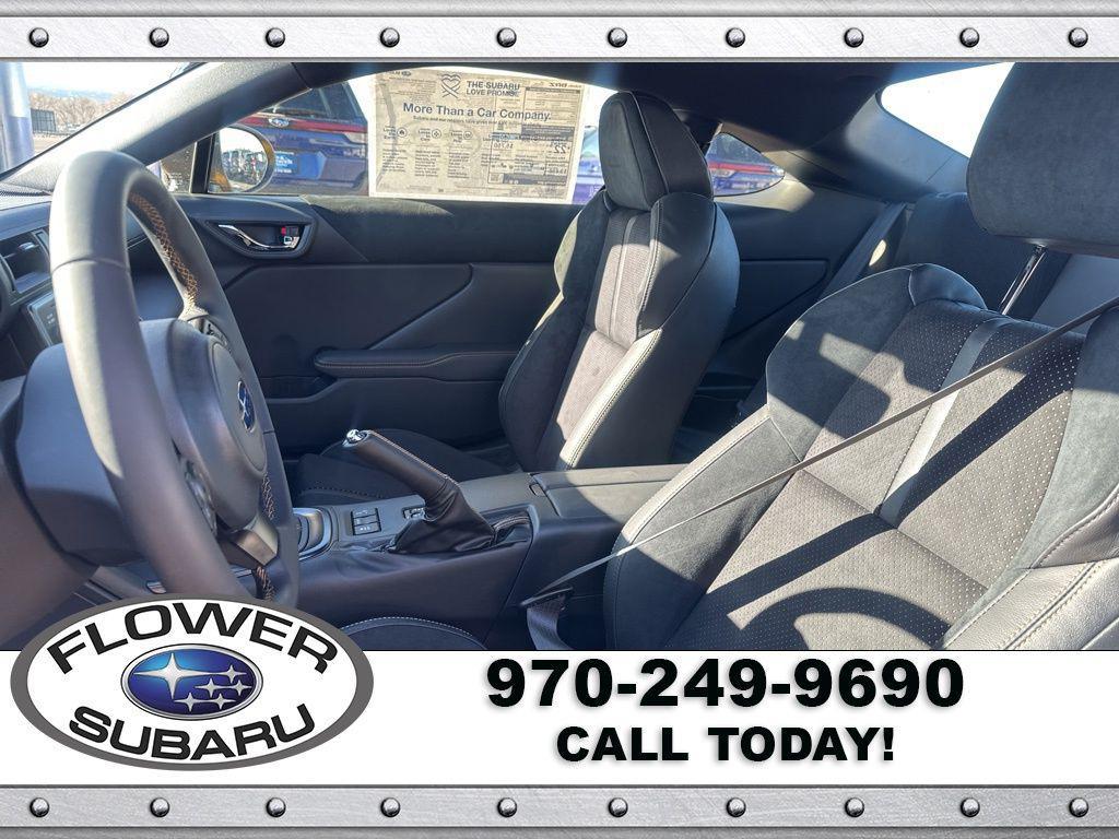 new 2026 Subaru BRZ car, priced at $41,806