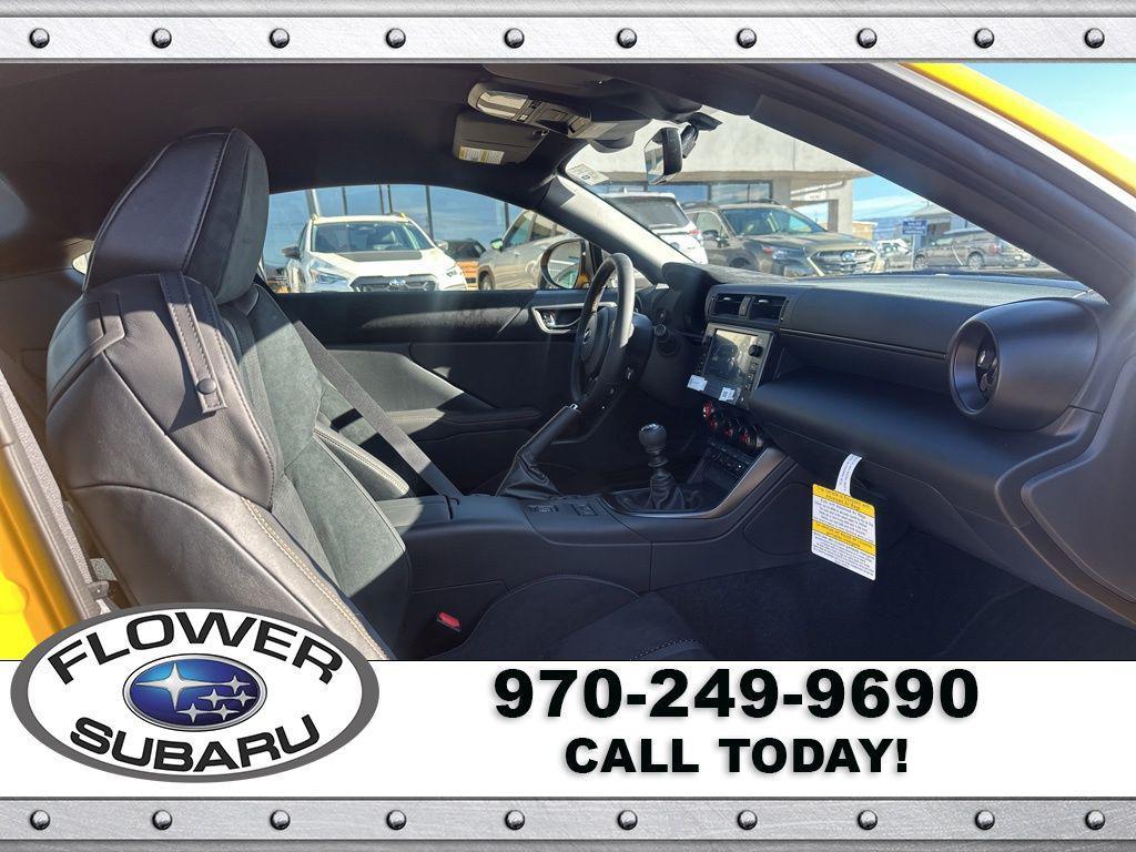 new 2026 Subaru BRZ car, priced at $41,806