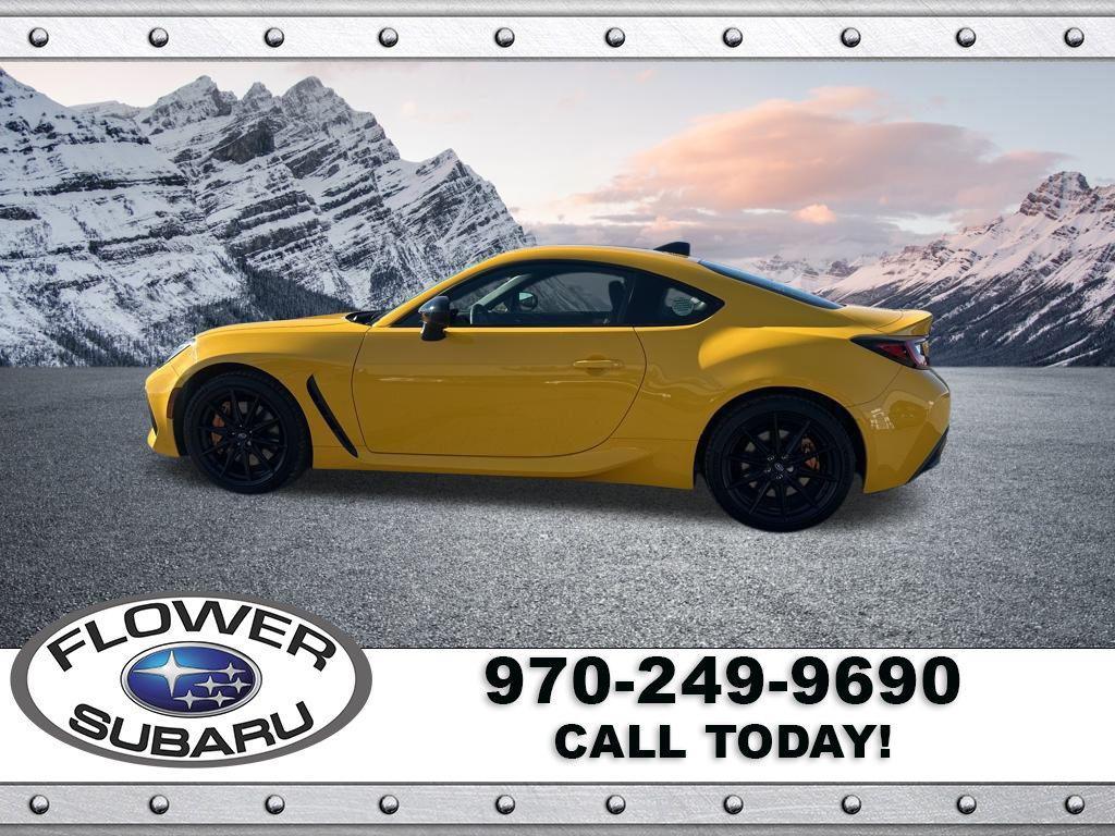 new 2026 Subaru BRZ car, priced at $41,806