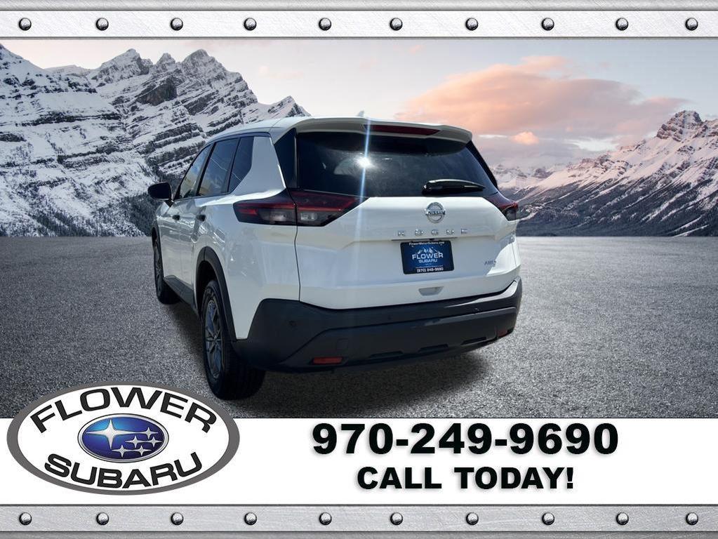 used 2021 Nissan Rogue car, priced at $22,196
