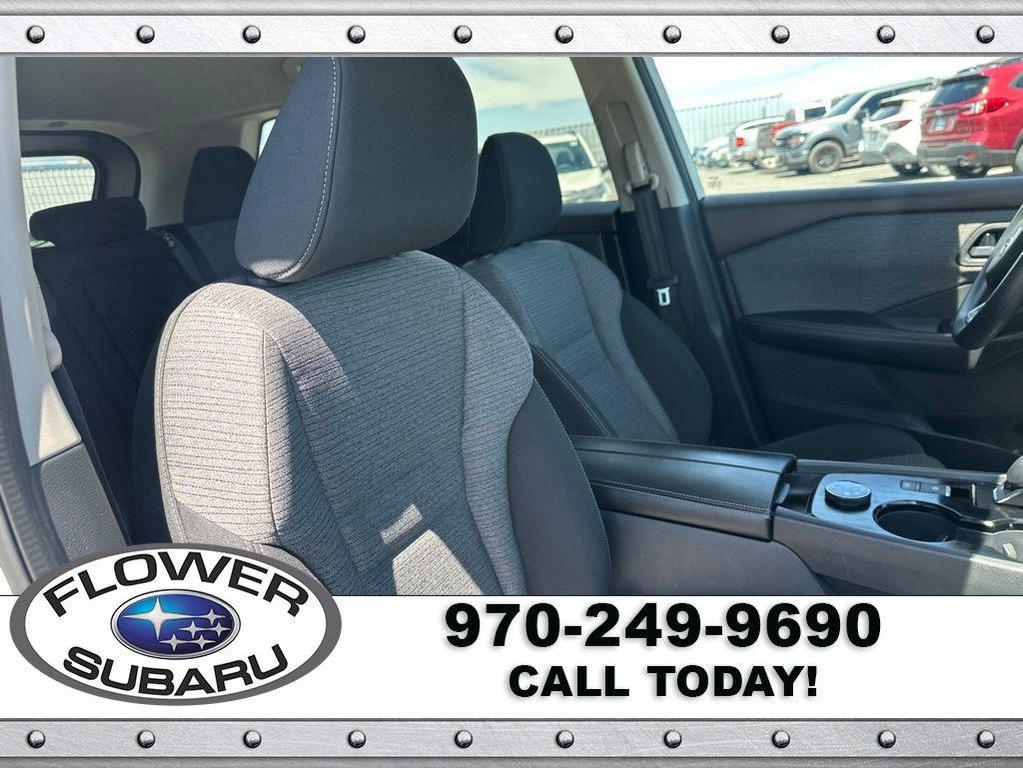 used 2021 Nissan Rogue car, priced at $22,196