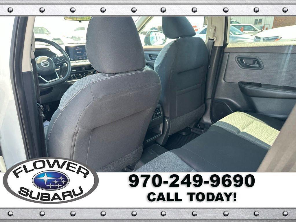 used 2021 Nissan Rogue car, priced at $22,196