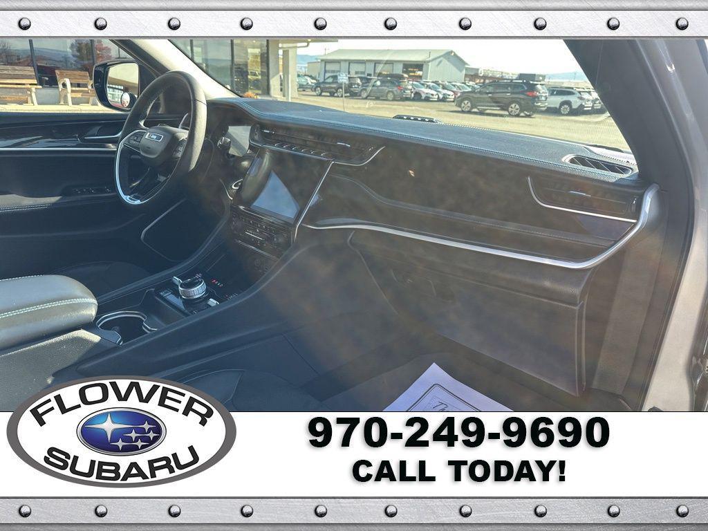 used 2024 Jeep Grand Cherokee 4xe car, priced at $33,596