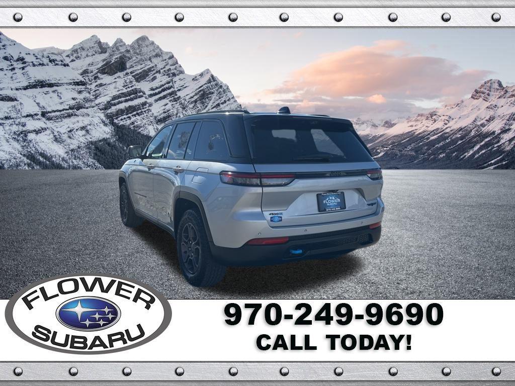 used 2024 Jeep Grand Cherokee 4xe car, priced at $33,596