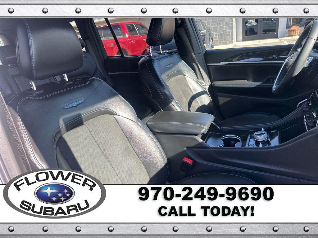 used 2024 Jeep Grand Cherokee 4xe car, priced at $33,596