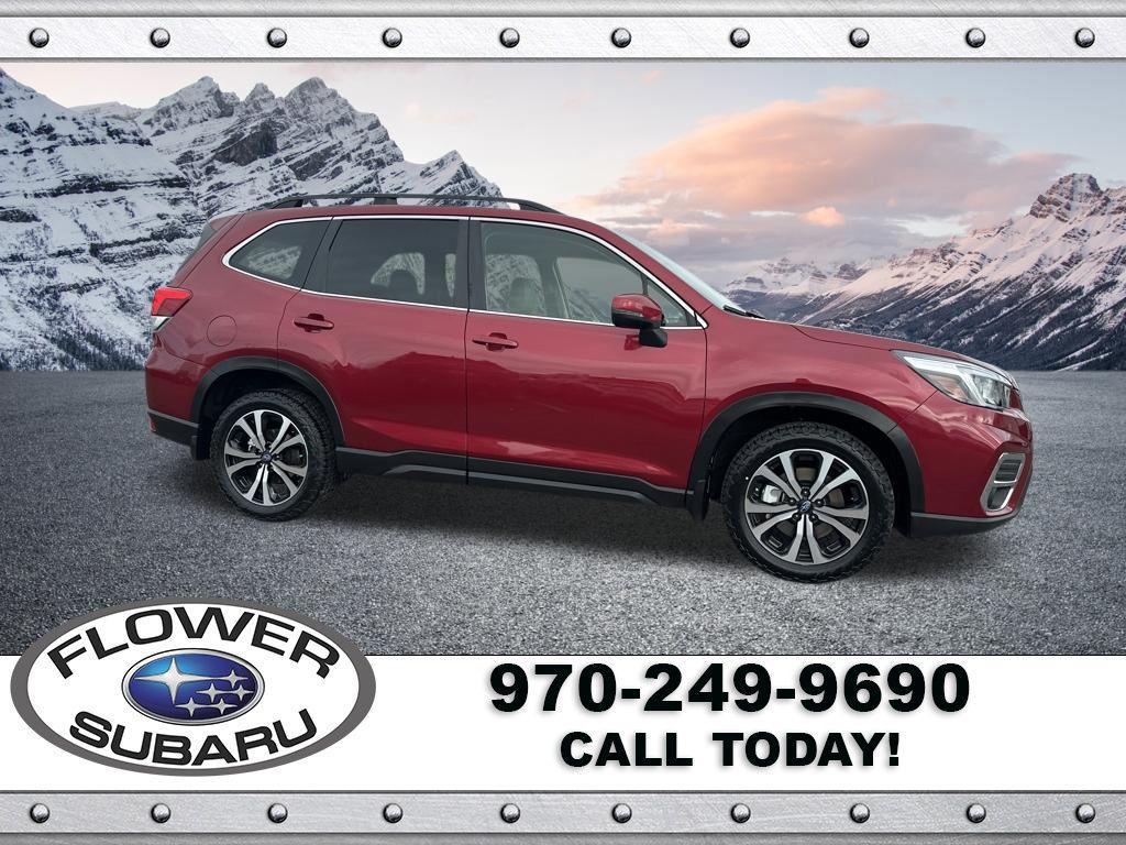 used 2020 Subaru Forester car, priced at $27,596
