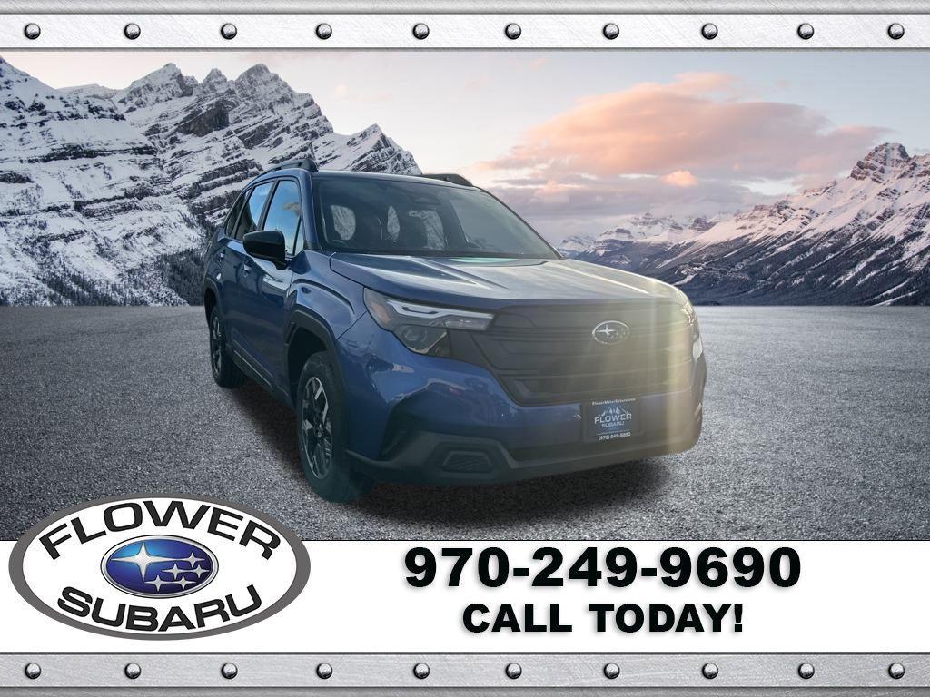 new 2026 Subaru Forester car