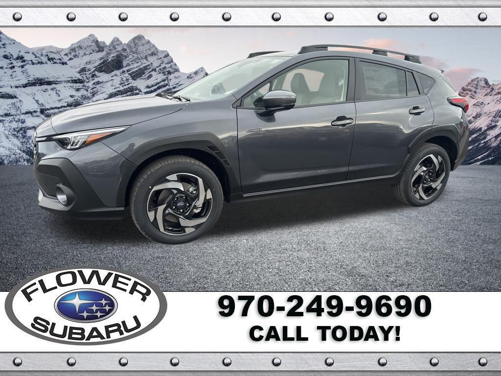 new 2026 Subaru Crosstrek Hybrid car, priced at $35,769
