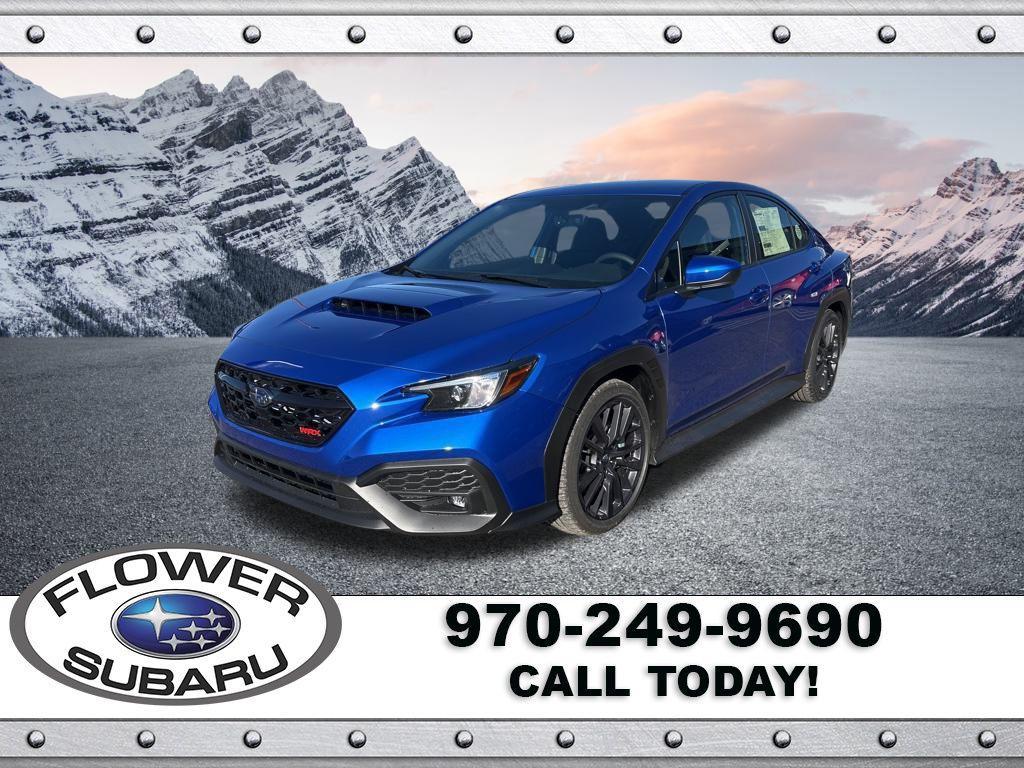 new 2025 Subaru WRX car, priced at $38,208