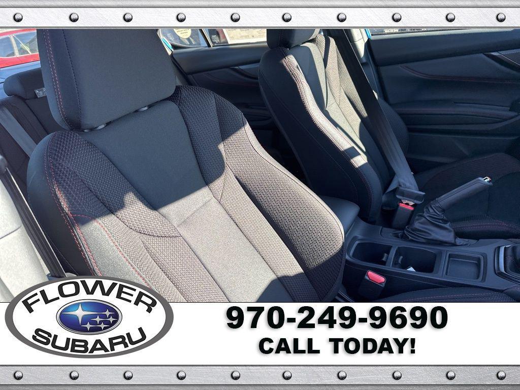 new 2025 Subaru WRX car, priced at $38,208