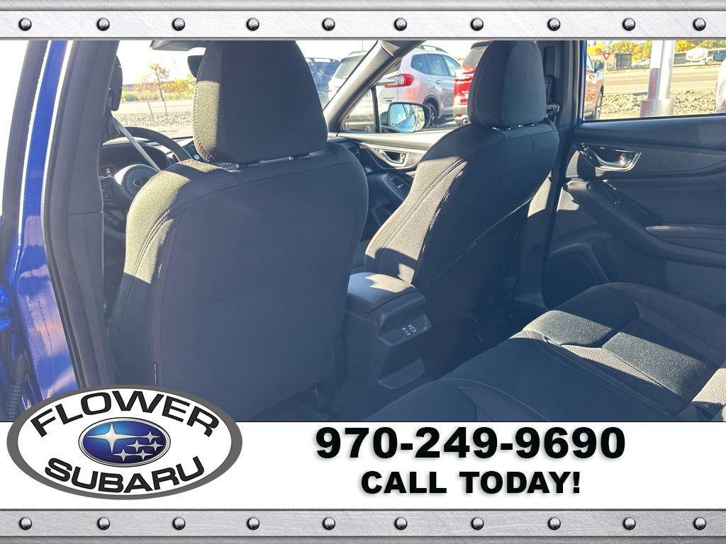 new 2025 Subaru WRX car, priced at $38,208