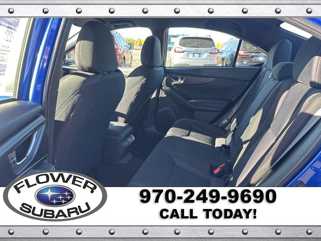 new 2025 Subaru WRX car, priced at $38,208