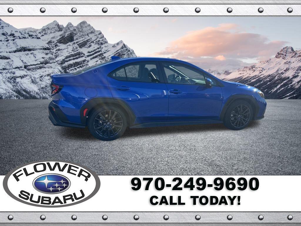 new 2025 Subaru WRX car, priced at $38,208
