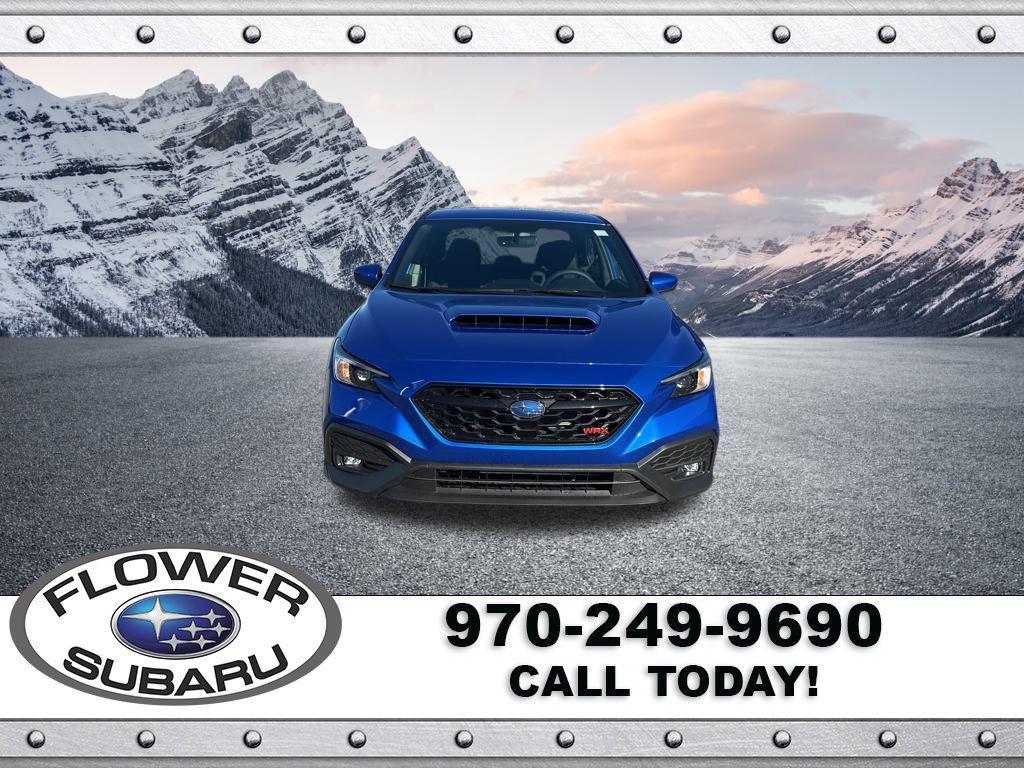 new 2025 Subaru WRX car, priced at $38,208