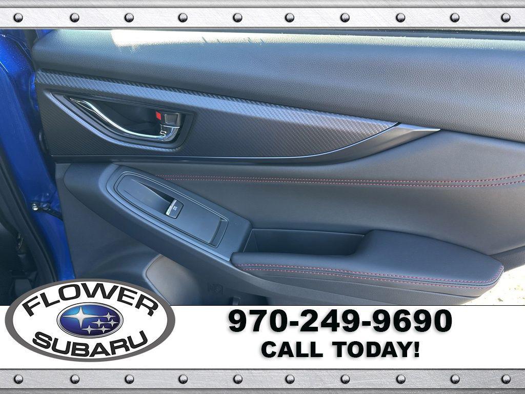 new 2025 Subaru WRX car, priced at $38,208