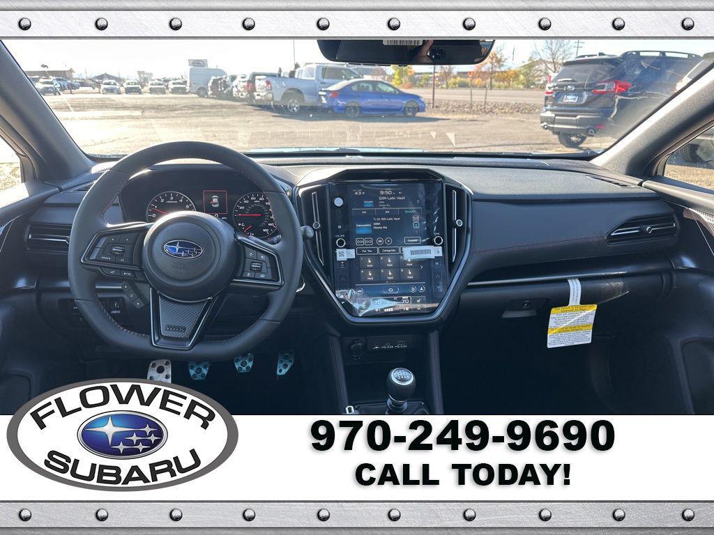 new 2025 Subaru WRX car, priced at $38,208