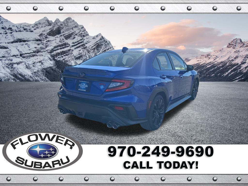new 2025 Subaru WRX car, priced at $38,208