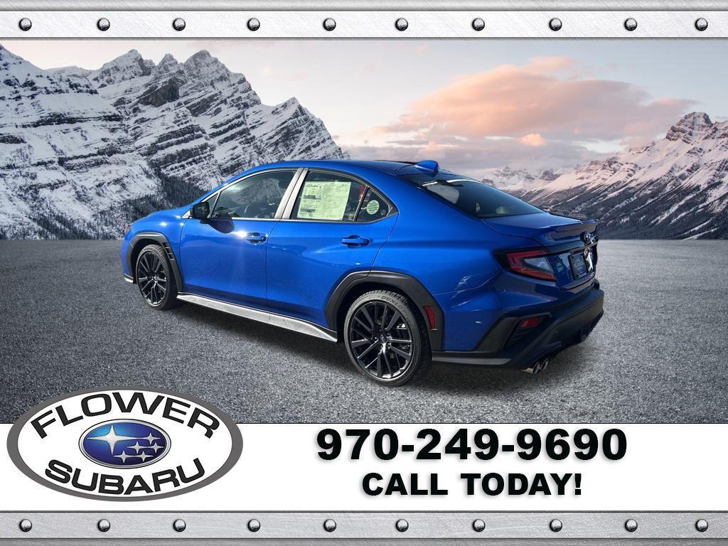 new 2025 Subaru WRX car, priced at $38,208