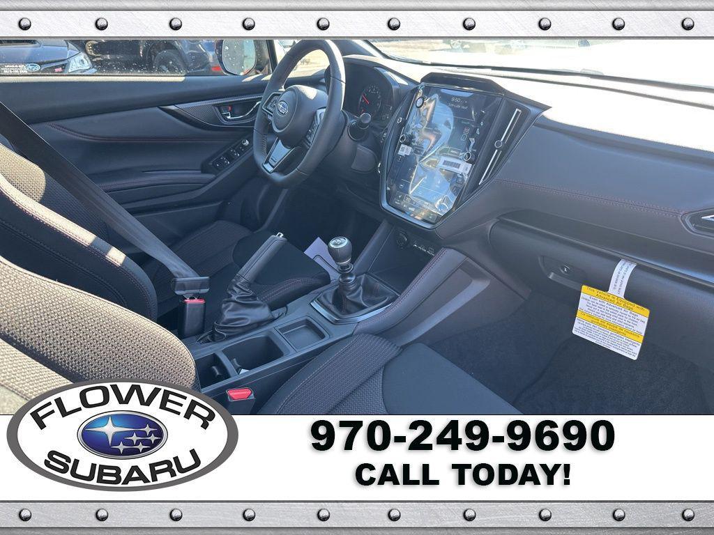 new 2025 Subaru WRX car, priced at $38,208