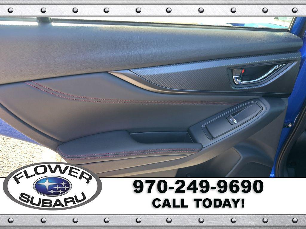 new 2025 Subaru WRX car, priced at $38,208