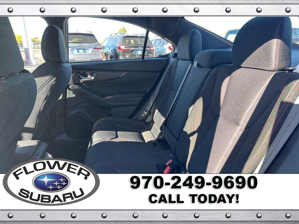 new 2025 Subaru WRX car, priced at $38,208